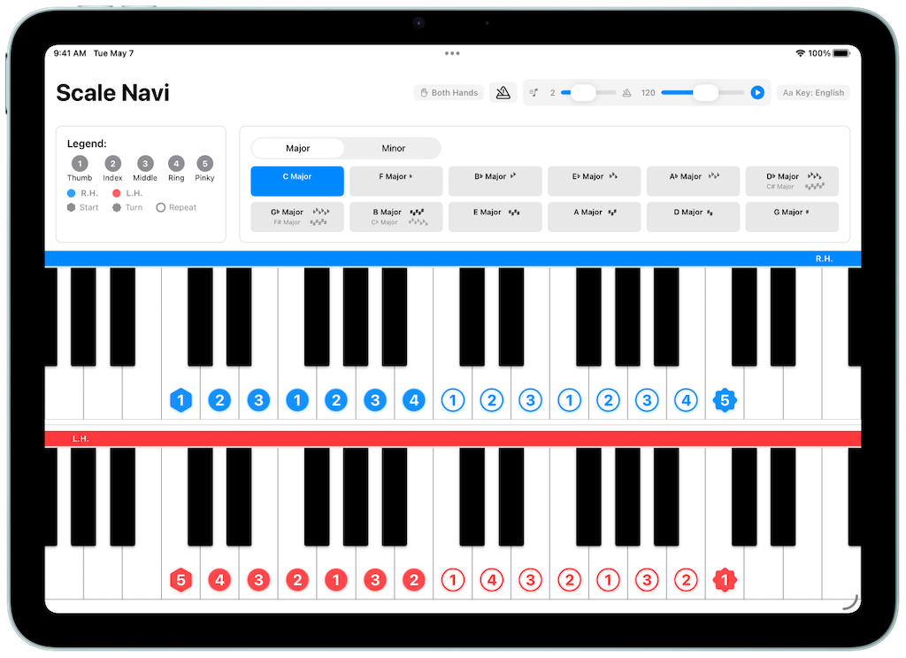 Scale Navi Screenshot